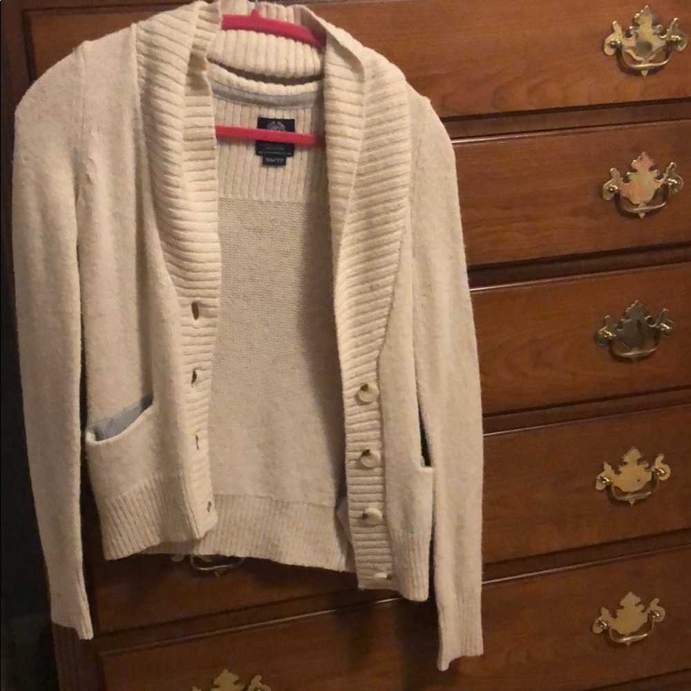 Abercrombie and Fitch wool cardigan